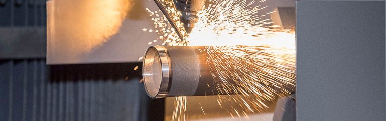 Lasergebohrter Filtereinsatz für die industrielle Gasfiltration