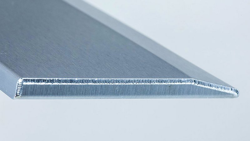 Pulse and continuous beam welding