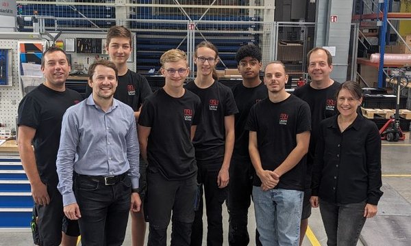 Ausbildungsstart 2023