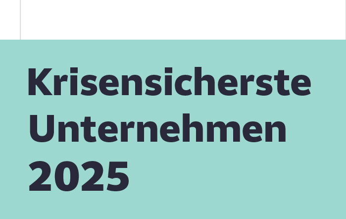 Siegel: „Krisensicherste Unternehmen 2025“ für BBW Lasertechnik 