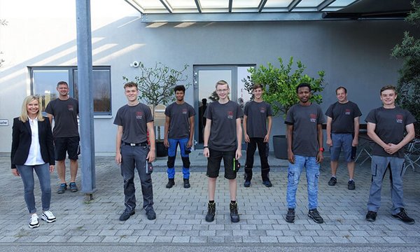 Ausbildungsstart 2020