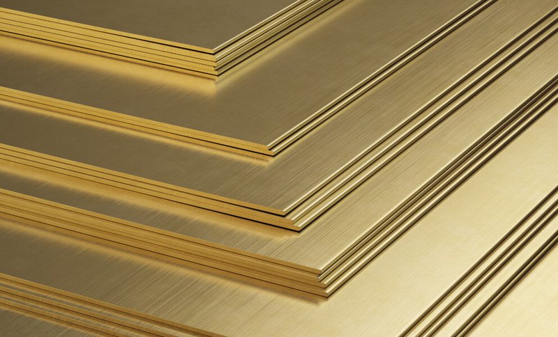 Oberflächenbarbeitung von Schwermetallen mit dem Laser