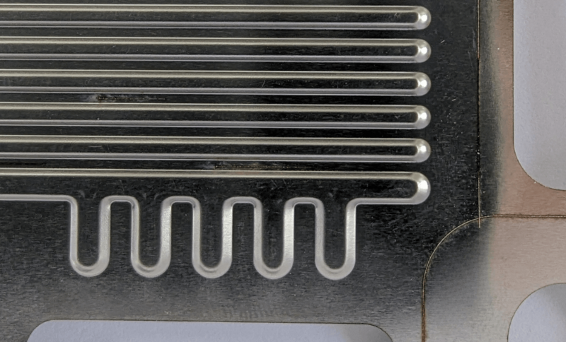 Welding bipolar plates