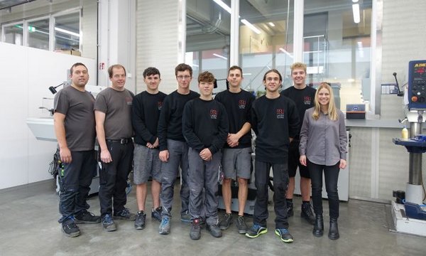 Ausbildungsstart 2022