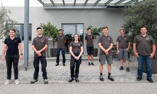 Ausbildungsstart 2021