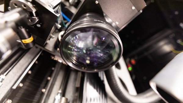 Hochdynamische Scanner-Technologie