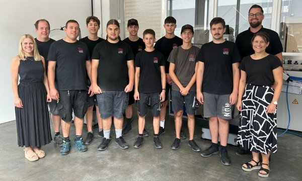 Ausbildungsstart 2024