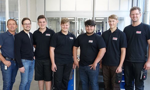 Ausbildungsstart 2019