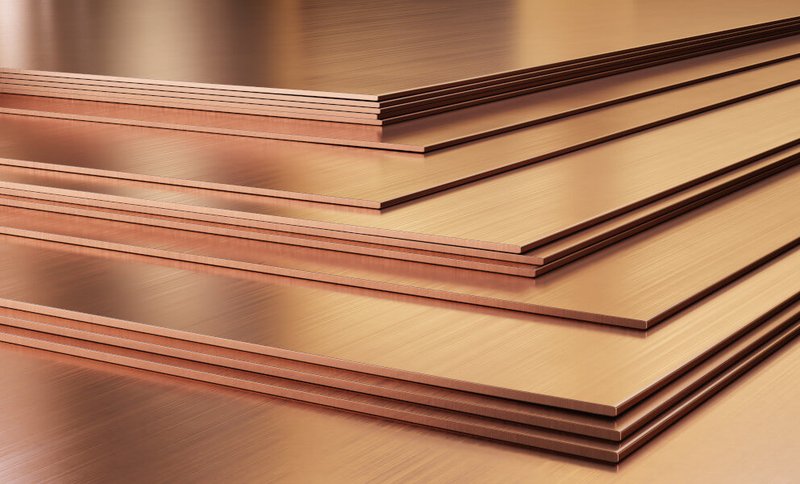 Buntmetalle Oberflächenbearbeitung