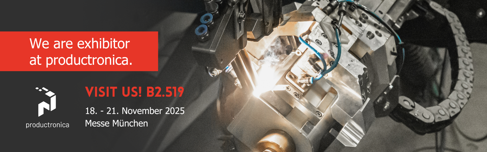 Visit us at prodictronica 2025 - Messe München BBW Lasertechnik is exhibitor at Productronica 2025