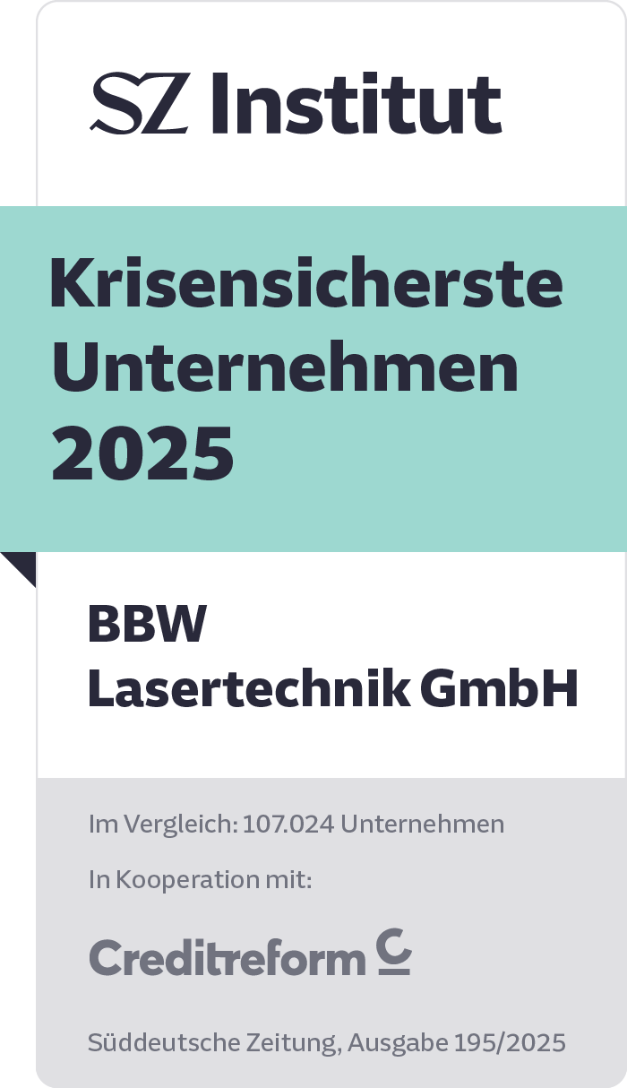 SZ Auszeichnung Krisensicherste Unternehmen 2025