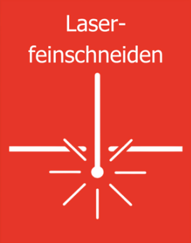 Laserfeinschneiden