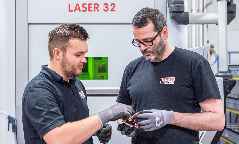 BBW Lasertechnik Rosenheim Karriere für Berufserfahrene 