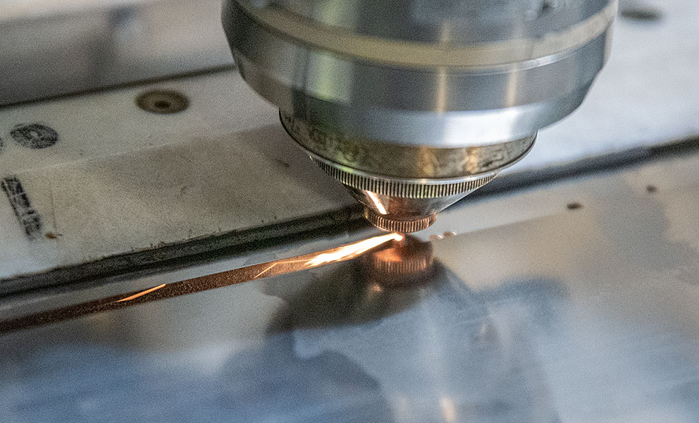 BBW Lasertechnik Laserfeinschneiden Leistungen Feine Schnitte 
