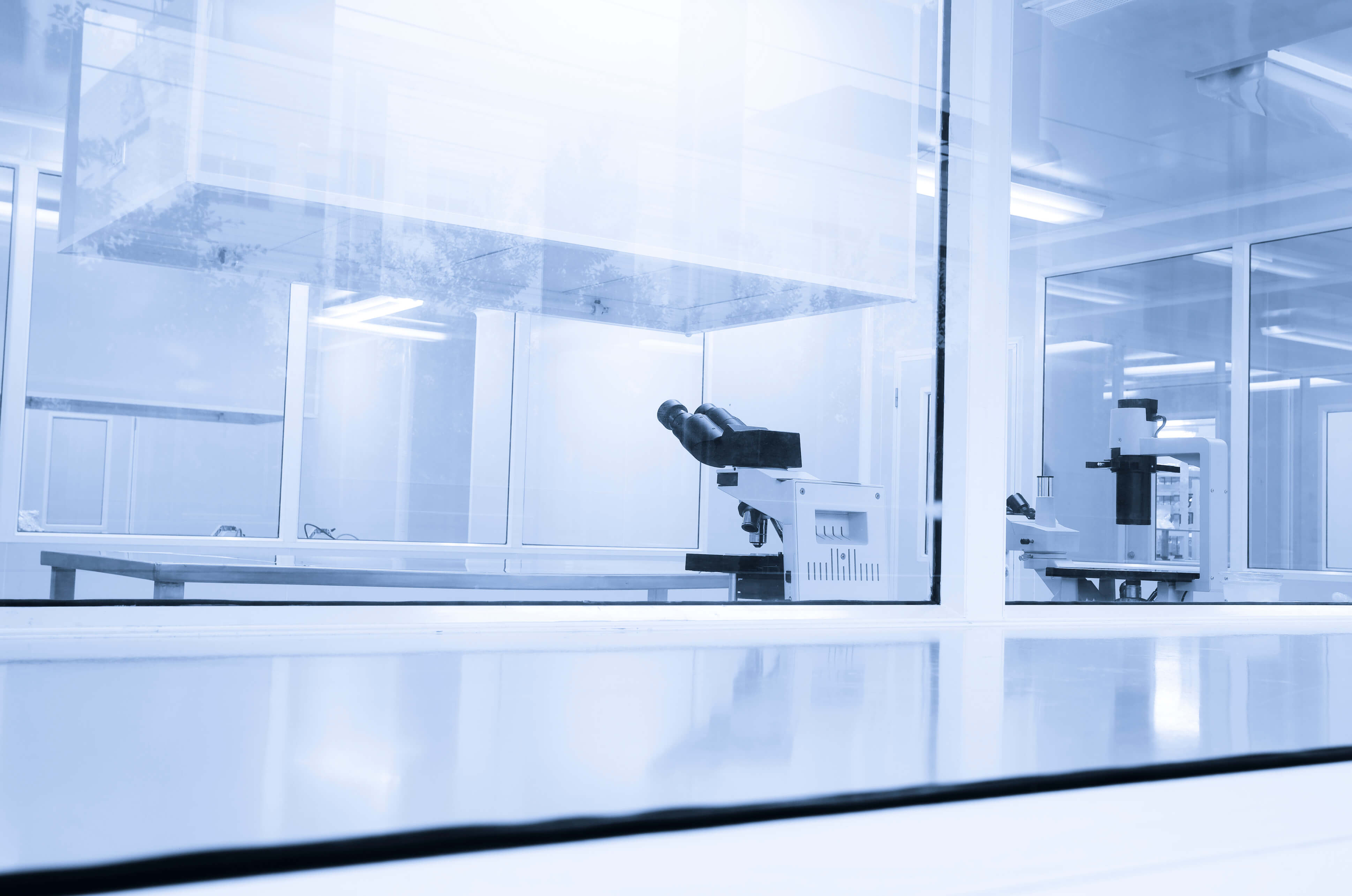 Laserschweißen im Reinraum Laserschweißen im Reinraum