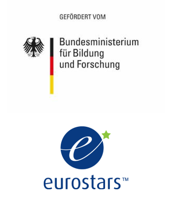 BMBF Eurostars Logo
