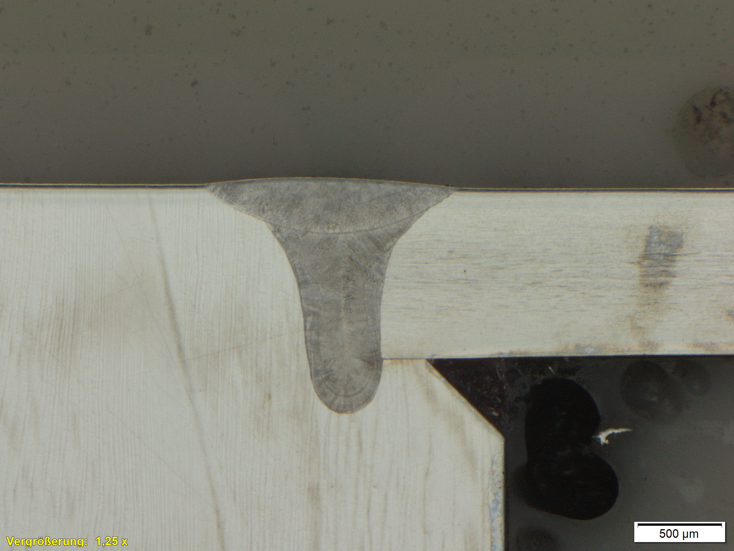 Querschliff - Metallographie E-Kuehler