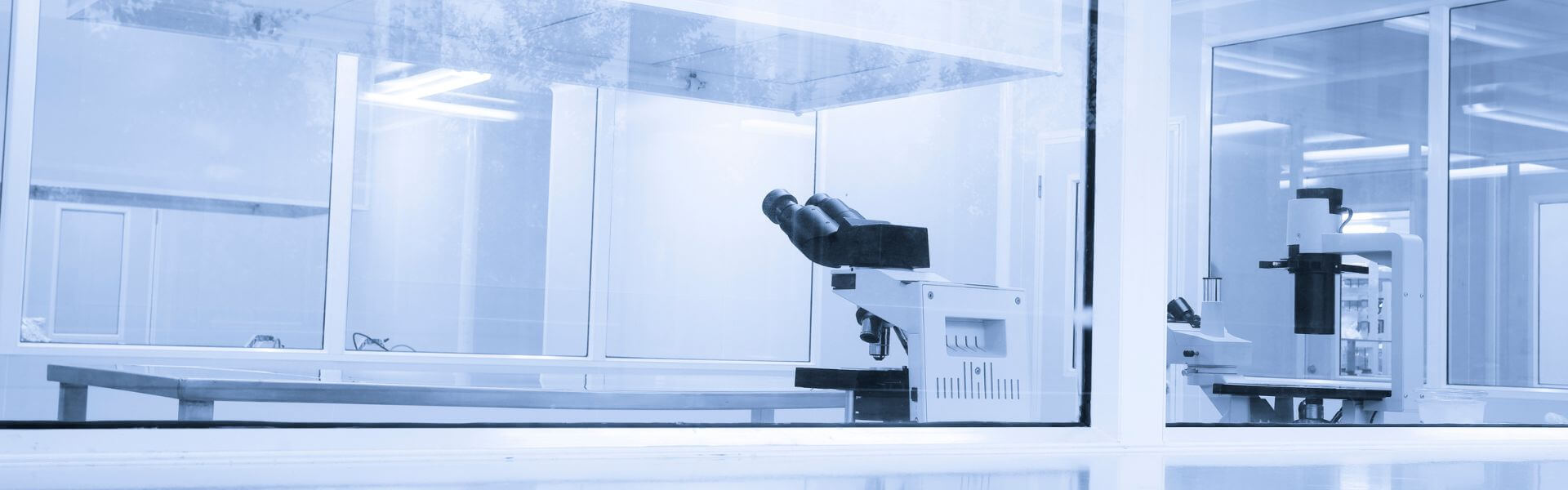 Laser welding in the clean room