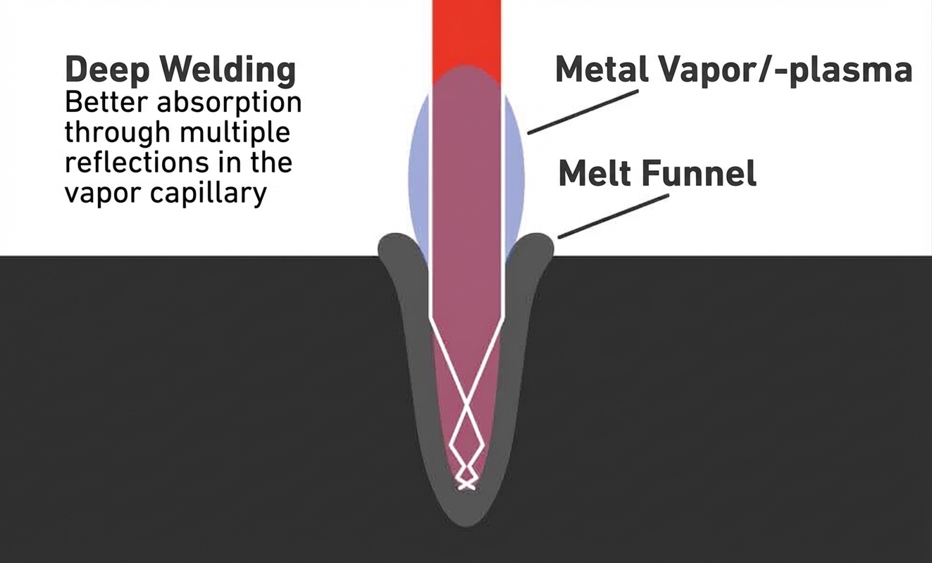 laser welding - foundation of deep welding