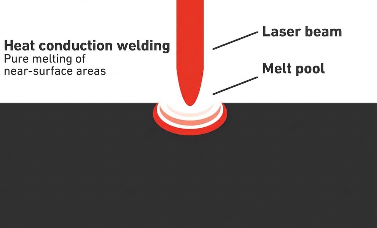 laser welding - fundamentals of heat conduction welding